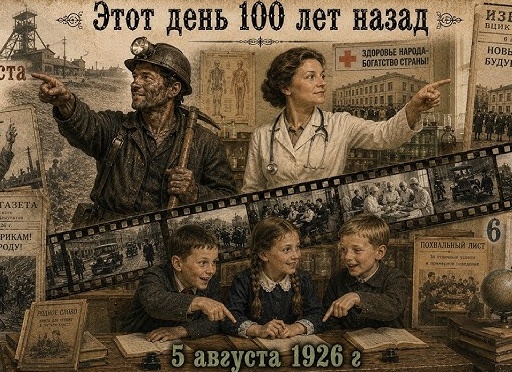 ЗДРАВООХРАНЕНИЕ В 1926 ГОДУ в СССР