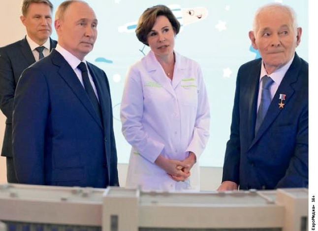 Вышел новый номер журнала «Здравоохранение России»