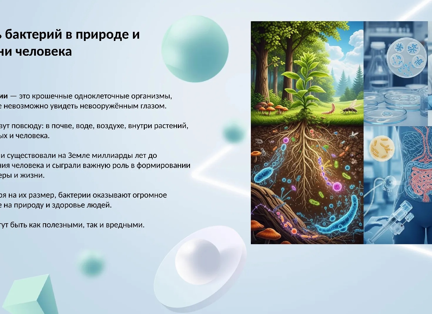 Роль здравоохранения в жизни людей