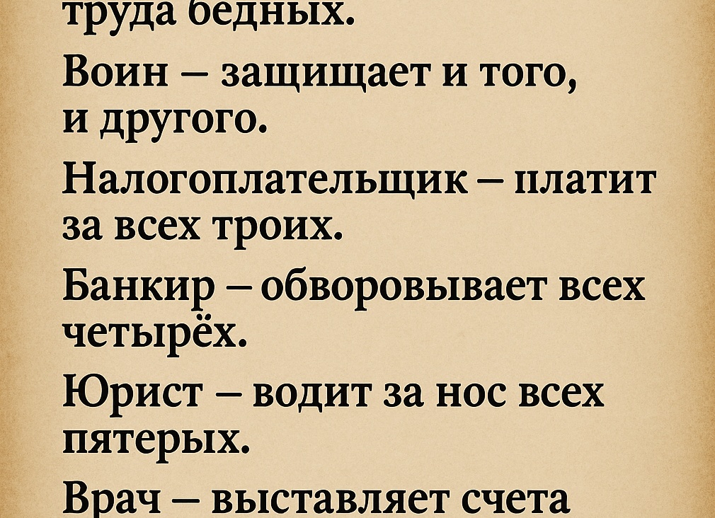 О 